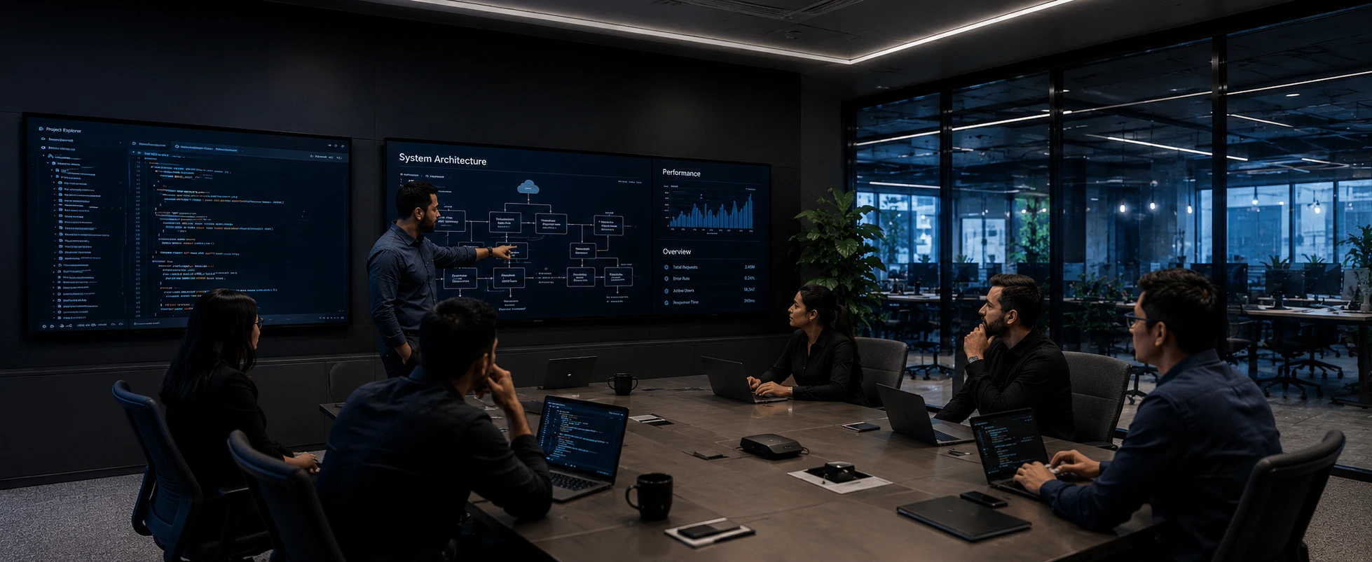 Why Choose Us Meeting