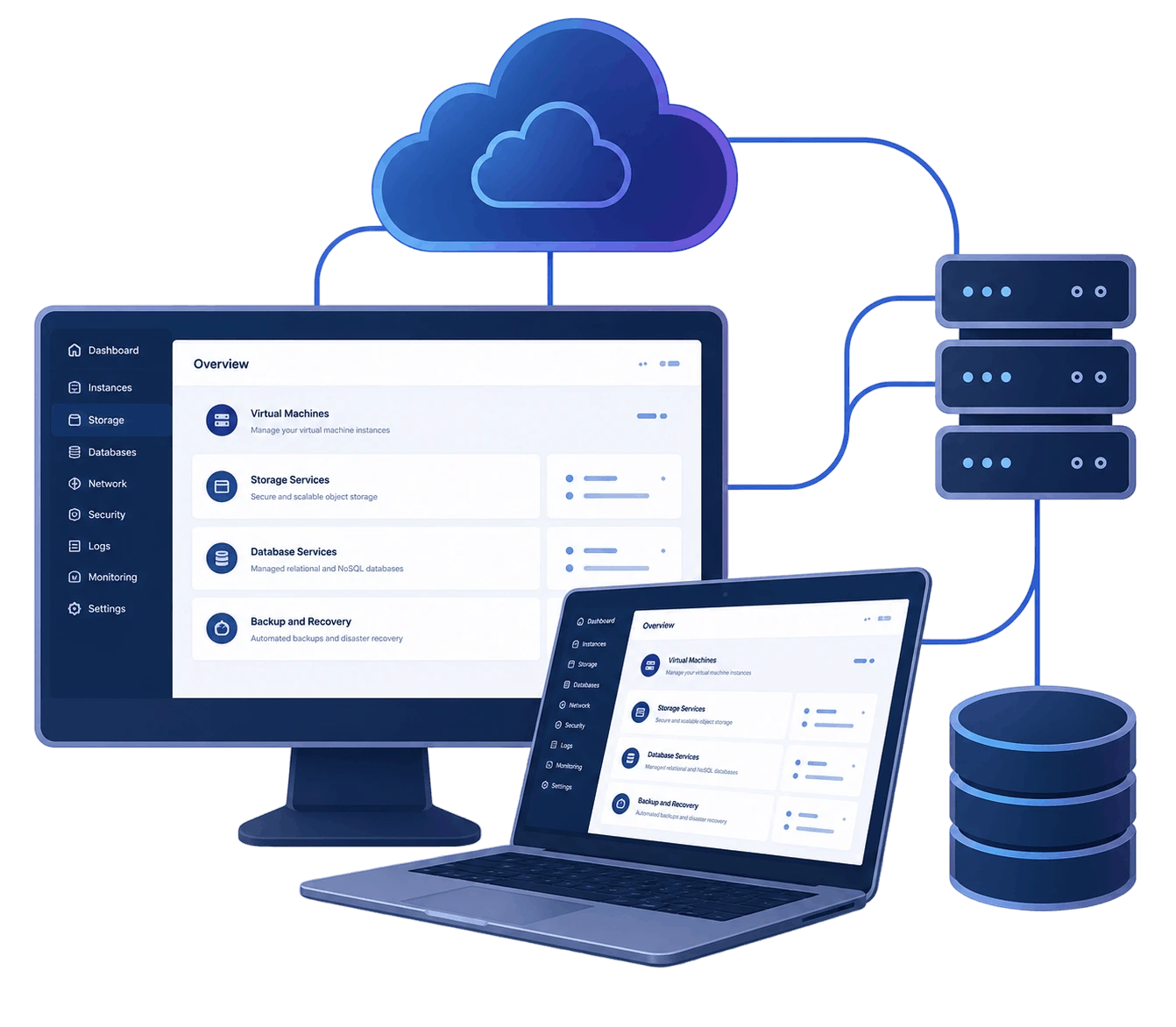 Maintenance and support infrastructure