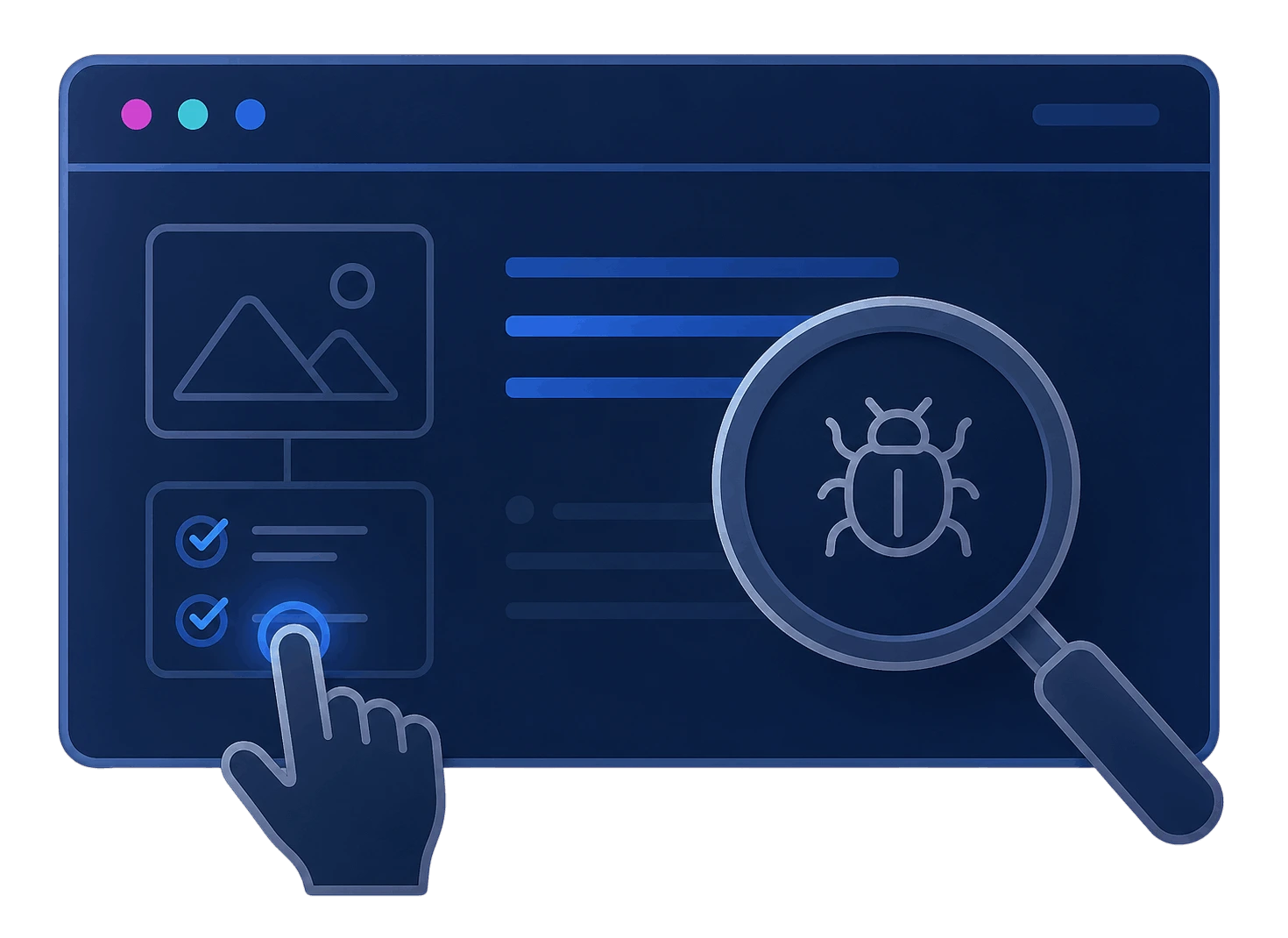 Manual Testing Graphic